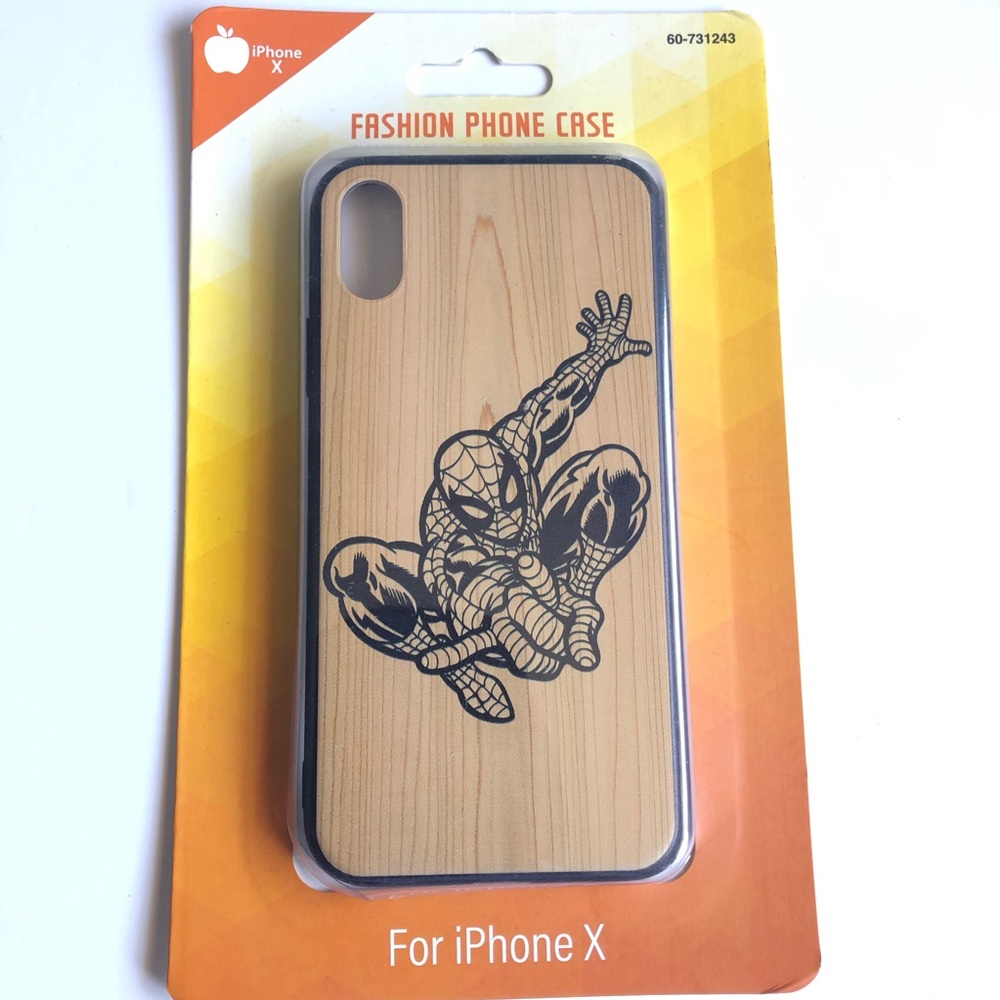 iPhone X Spider-Man Phone Case - Picture 1 of 1